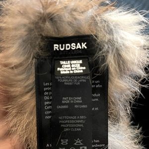 Real fur